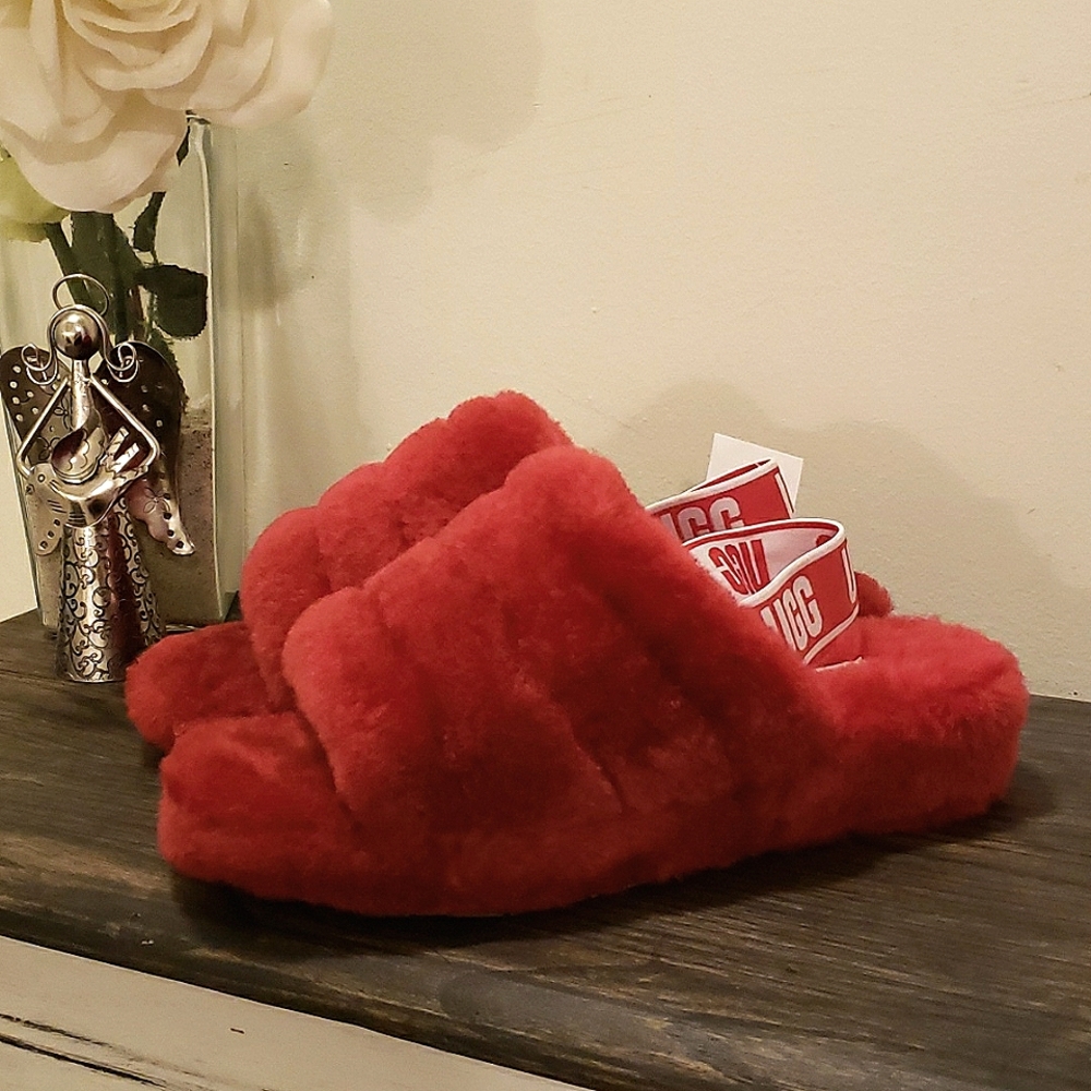 Ugg Fluff Yeah Slide
